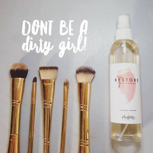 Maskcara Restore brush cleaner sealed with cap